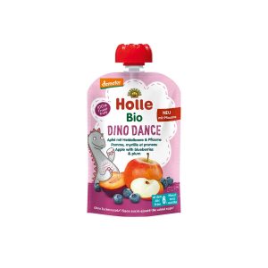 Dino Dance - tasakos gyümölcspüré, gluténmentes demeter - bio - 100g
