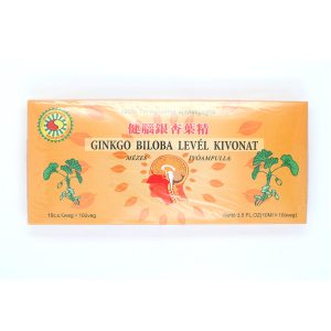 Gingko Biloba levél kivonat ivóampulla - 10x10ml