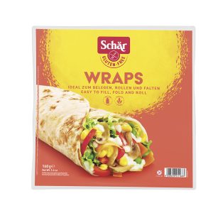 Wraps - 160g - 6db