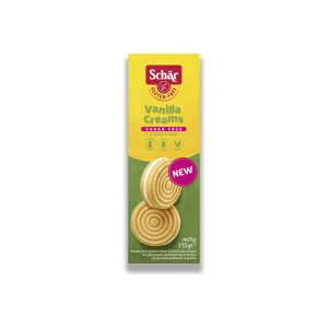 Vaníliás keksz gluténmentes - cukormentes - 115g