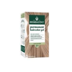 8N Light Blonde Hajfesték  - 170ml