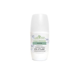 Natúr golyós dezodor illatmentes - bio - 75ml