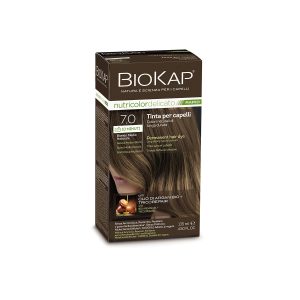 Tartós hajfesték Nr 7.0 Natural Medium Blond - 135ml