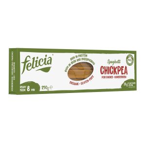 Csicseriborsó spagetti gluténmentes tészta - bio -  250g