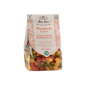 Tricolor zöldséges tészta - bio - 250g