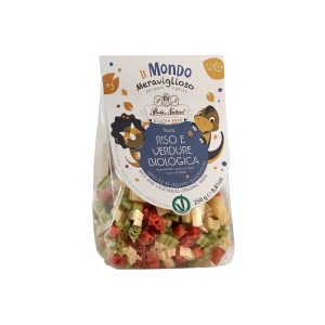 Tricolor Dinos tészta - bio - 250g