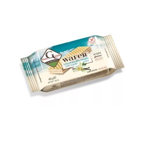 Vaníliás krémmel töltött gluténmentes ostya - 45g