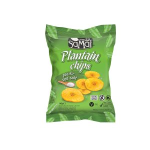 Plantain chips tengeri sós - 142g