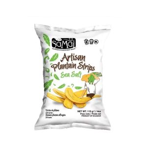 Tengeri Sós Főzőbanán Csíkok - 115g