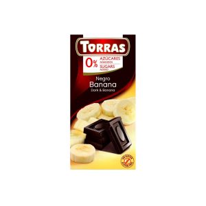 Banános étcsoki - 75g