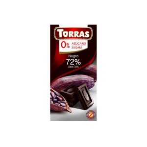 Étcsokoládé 72% - 75g