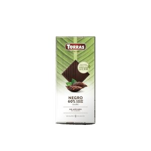 Étcsokoládé steviával - 100g