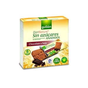 Csokoládés szelet édesítőszerrel snack - 144g
