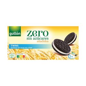 Kakaós töltött keksz Diabetikus - 210g