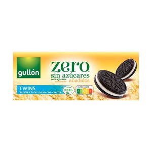 Kakaós keksz krém töltelékkel - 147g