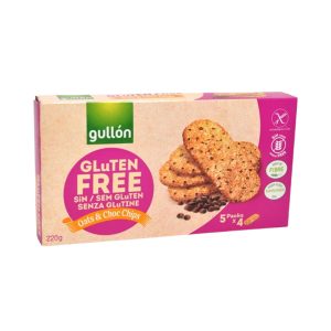 Zab-csokoládé Keksz gluténmentes - 220g