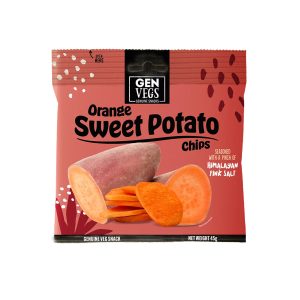 Édesburgonya chips - 45g