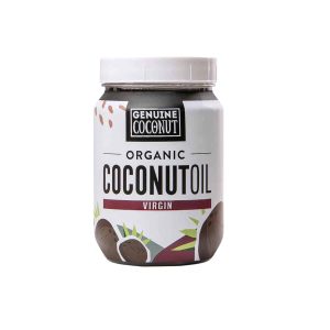 Genuine Coconut Bio Extra szűz Kókuszolaj - 330ml