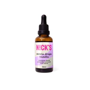 Stevia csepp vaniliás - 50ml