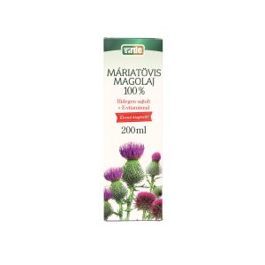 Máriatövis magolaj 100% - 200ml