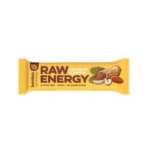 Földimogyorós-datolyás nyers szelet - 50g