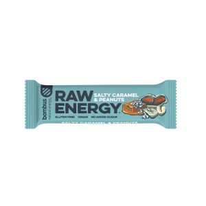 Karamellás-földimogyorós nyers szelet - 50g