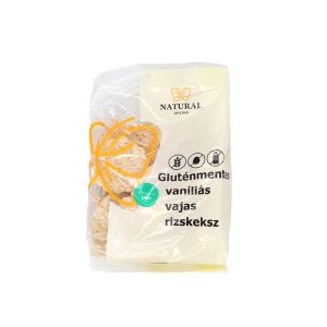 Vaníliás vajas rizskeksz - 100g