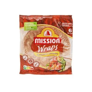 Teljes Kiőrlésű tortilla  (6db tortilla) - 370 g