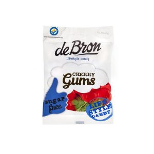 Cherry Gums gumicukor - 90g