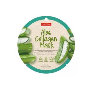 Aloe Vera kollagénes fátyolmaszk - 1db