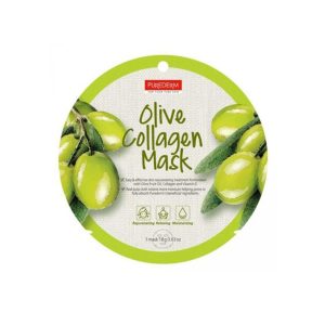 Olíva kollagénes fátyolmaszk - 1db