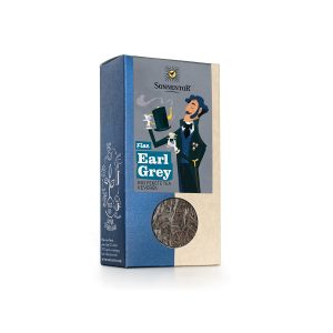 Fine Earl Grey tea szálas - bio - 90g