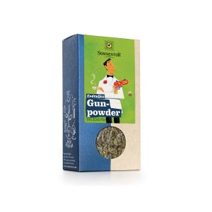 Gunpowder kínai zöld tea szálas - bio - 100g