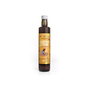 Kurkuma-Citrom szirup - bio - 500ml