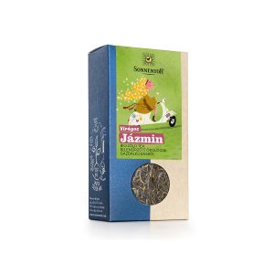 Virágos Jázmin zöld tea szálas - bio - 100g