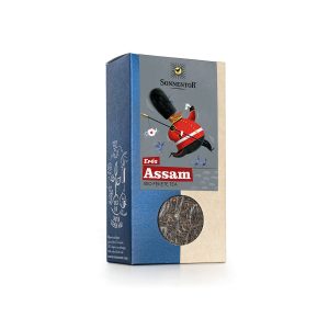 ErősAssam angol fekete tea szálas - bio - 95g