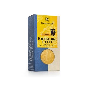 Kurkuma Latte Gyömbér fűszerkeverék - bio - 60g