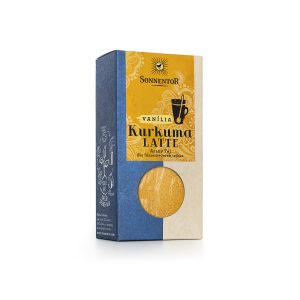 Kurkuma Latte Vanília fűszerkeverék - bio - 60g