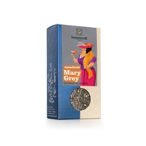 MaryGrey gyümölcsös szálas tea - bio -  90g