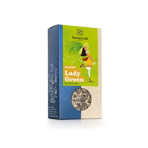 Lady Green Frissítő tea szálas - bio - 90g
