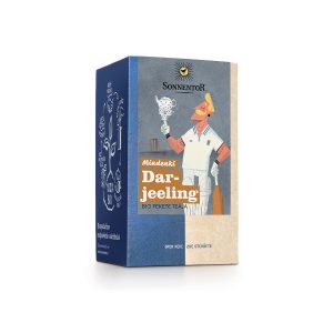 Darjeeling Fekete Tea filteres - bio -18db