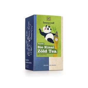 Kínai zöld tea  filteres - bio - 18db