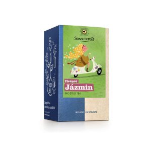 Jázmin Tea filteres - bio -18db