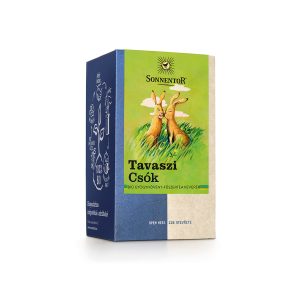 Tavaszi csók tea  filteres - bio - 18db