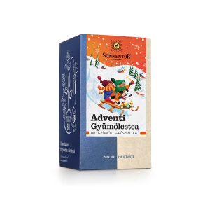 Adventi gyümölcstea filteres - bio - 18db