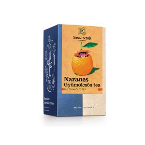 Narancs Tea filteres - bio -18db