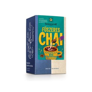 Fűszeres Chai filteres - bio - 18db