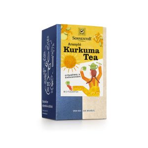 Arany Kurkuma teakeverék filteres - bio - 18db