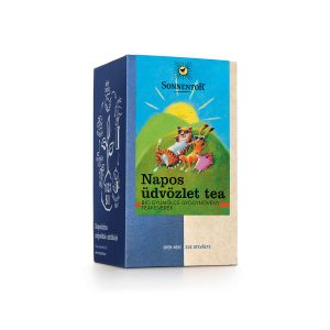 Helló Napsütés Tea filteres - bio -18db