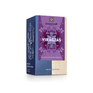 Virágzás teakeverék filteres - bio - 18db